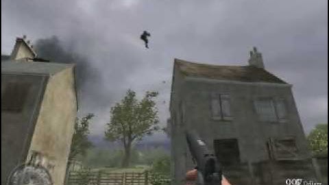 CoD2 Glitch Video Carentan