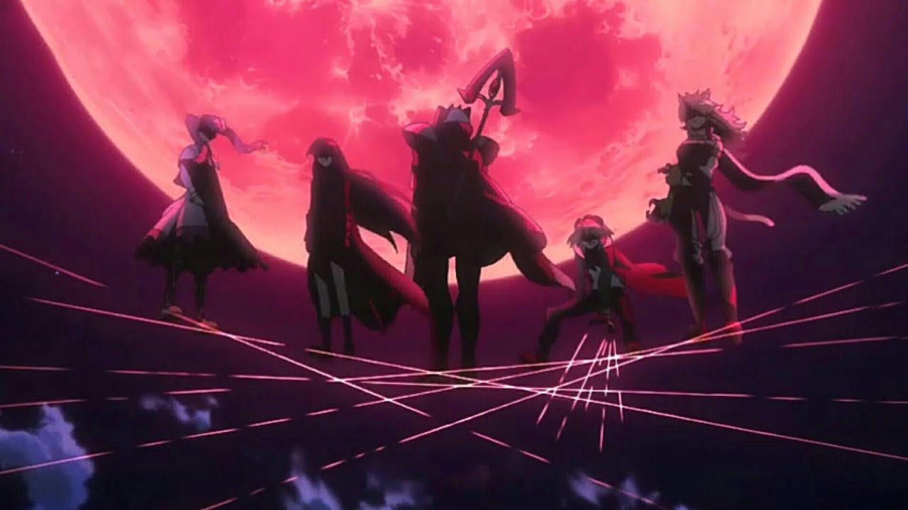 ثوار الليل||اغنية🎵اجنبية حماسية رائعة جدا مترجمة AMV~ up'n away~