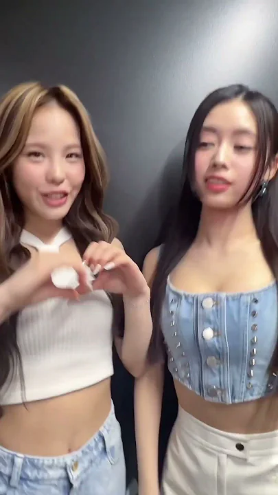 リマコはリアコ❤🧡#MAKO #RIMA#NiziU #ニジュー #니쥬 #WithU#HEARTRIS #NiziU_HEARTRIS