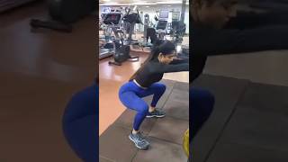 Divyabharathi Gym Workout 8823 Starsnapz