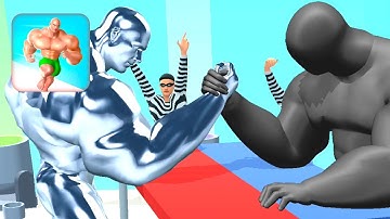 Muscle Rush - All Levels Gameplay Android, iOS (Levels 253-258)