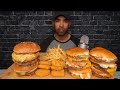 (ASMR) MCDONALD'S MUKBANG