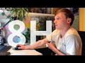 8H Study With Me | Pomodoro 60-10 | Break Chats