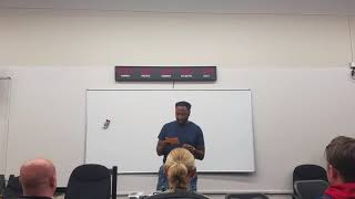 COMM-110 Speech 1 Gregory Jefferson
