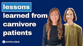 Lessons Learned from our Carnivore Patients: Tracking, Supplements, and Perfect Carnivore