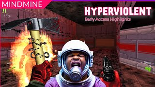 HYPERVIOLENT - New Early Access Retro Sci-Fi FPS by Terminist Arcade (Doom meets System Shock)