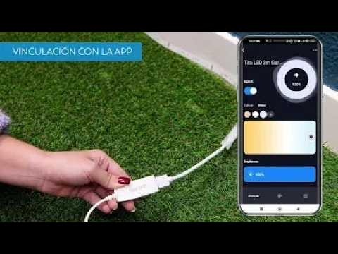 Cómo instalar la Tira LED WiFi Garza? 