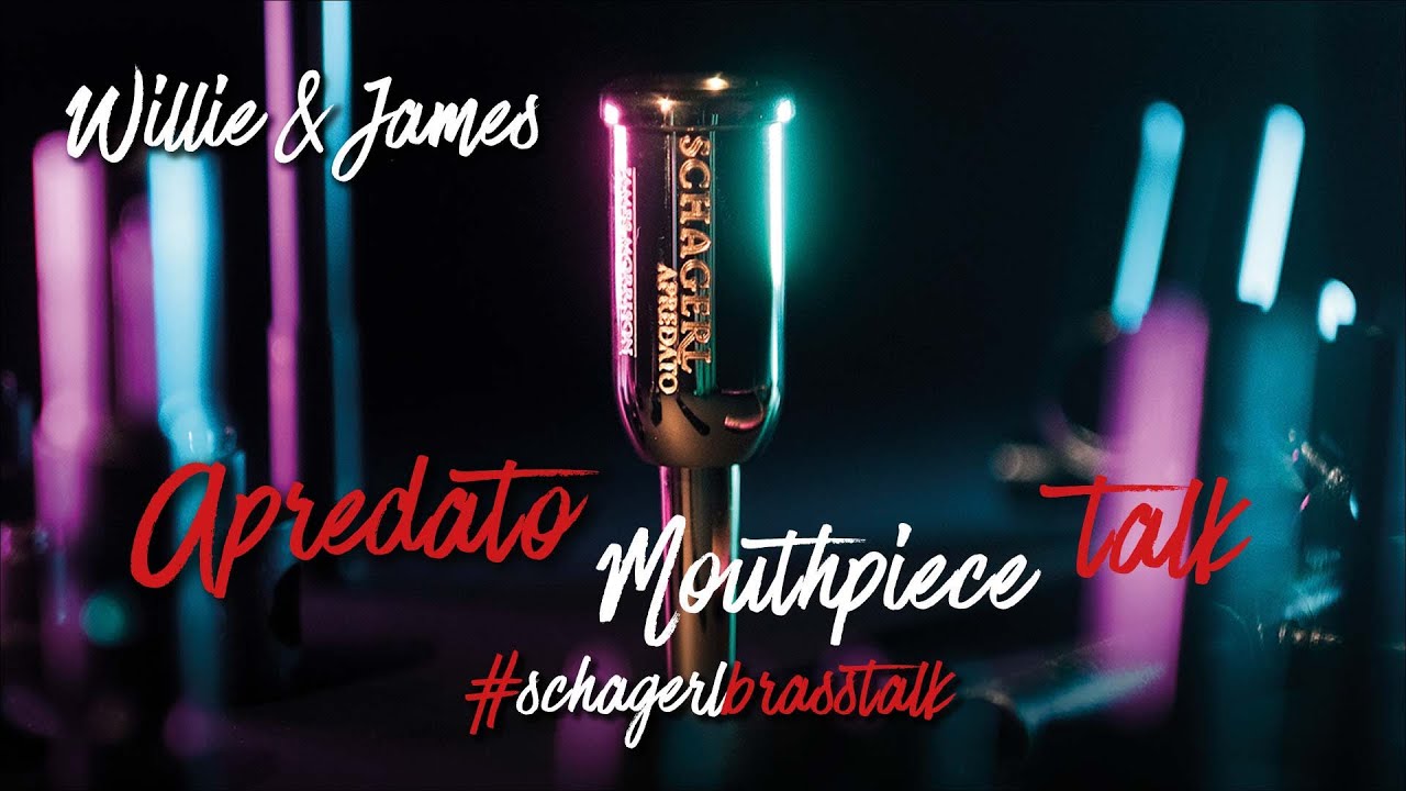 Schagerl APREDATO “James Morrison“ Mundstück vintage gold bei