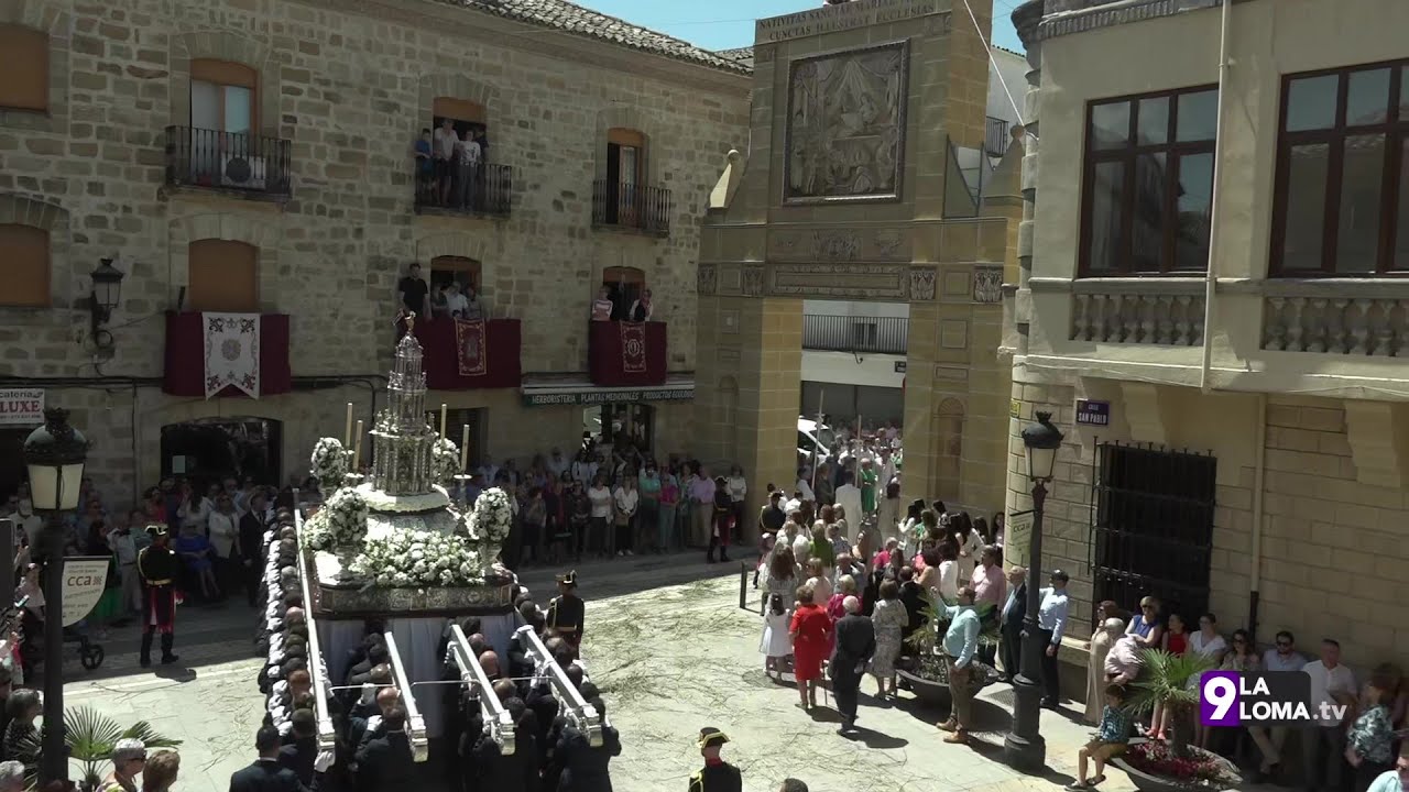 Corpus Christi Baeza 2023 · Procesión 1 Corpus Christi Baeza 2023 · Procesión