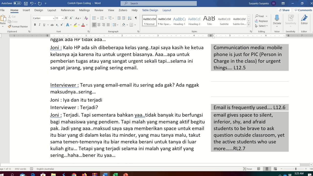 Qualitative Data Analysis - YouTube