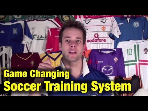 soccerdrills board Soccer Training System Changes The Game