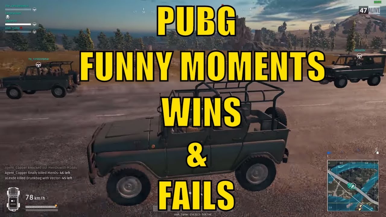 duo windsup PUBG - Awesome Wins - Epic Moments - Funny Fails #1