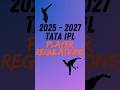 IPL 2025-2027 Player Regulations #ipl2025 #iplnews #iplregulations #ipl #rtm #youtubevideo #ytshorts