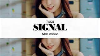 [MALE VERSION] TWICE - Signal