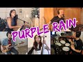 Purple rain prince cover by joe moreg  friends bnd