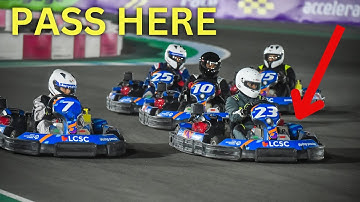 How to OVERTAKE in Karting (tips for beginners)