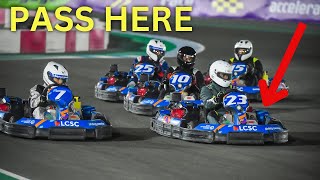 How to OVERTAKE in Karting (tips for beginners)