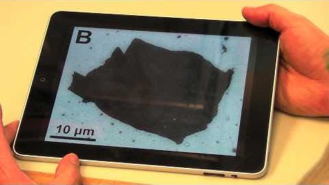 Graphene lithography.m4v