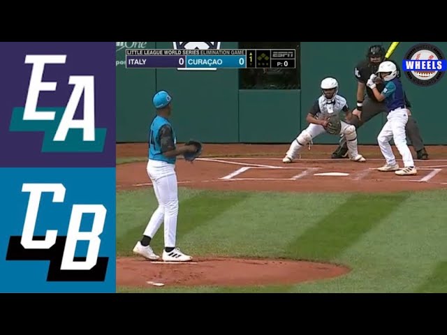 California, Curaçao Little League Baseball World Series title game