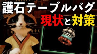 【モンハンライズ】修正はいつ？セーブデータの作り直しは必要？護石バグについての解説と痛風テーブル対策に今できる事【モンスターハンターライズ】