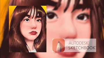 VEXEL ART | TIME LAPSE | AUTODESK SKETCHBOOK (ANDROID)