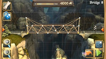 #BridgeConstructor Medieval Walkthrough Chapter 3 Bridge 8