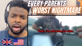 Brit Reacts To EVERY PARENTS WORST NIGHTMARE!