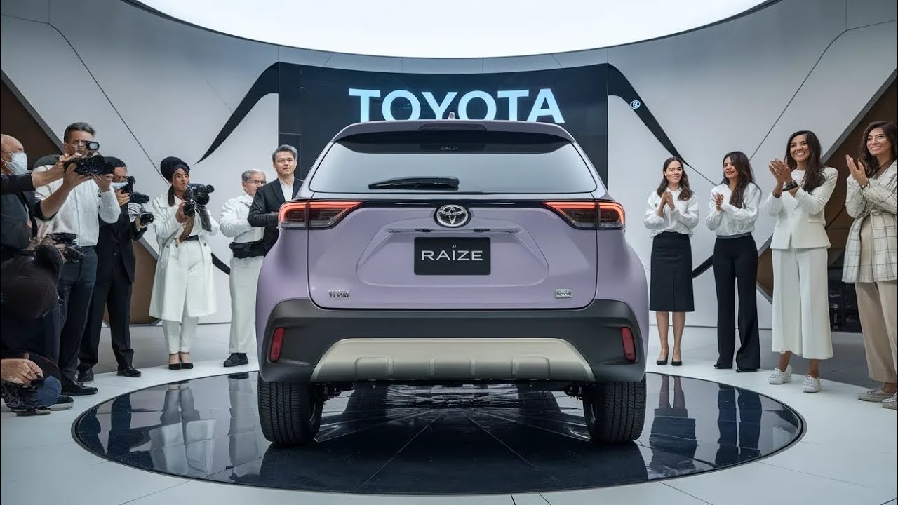 Полный обзор Toyota Raize 2026 года | Компактный внедорожник для городских водителей | Полный 15-...