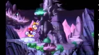 Rayman PC (MS-DOS) - Mr. Stone's Peaks - All cages