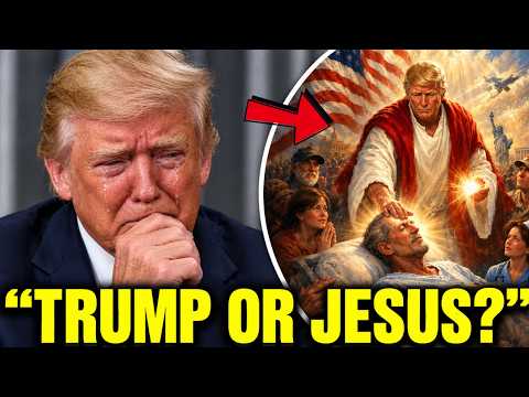 MAGA's Started Comparing Donald Trump to Jesus — Then It Got WORSE…