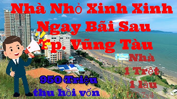 Nhà Homestay Vũng Tàu, Nhà Nghĩ Dưỡng Siêu Đẹp Ngay Đồi Heo, Ngấm Trọn Bãi Sau và Tp Vũng Tàu,
