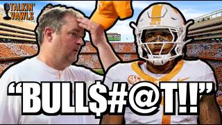 Josh Heupel DESTROYS NCAA over Arion Carter Suspension | Tennessee Vols Football