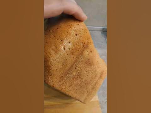 Хлеб из хлебопечки Gorenja - YouTube