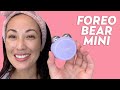 Microcurrent Device Tutorial: Foreo Bear Mini Review | #SKINCARE