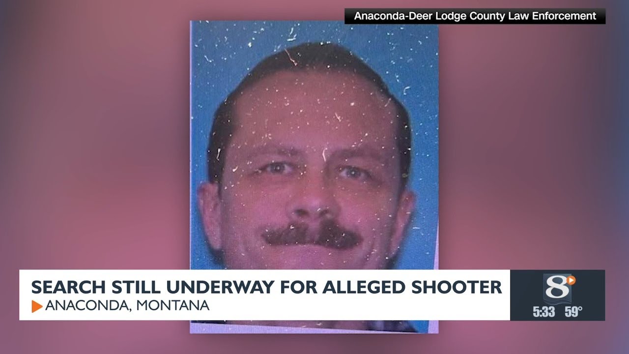 Search still underway for alleged Montana bar shooter - YouTube