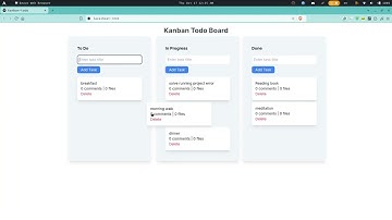 Kanban-Board with NextJs | ShadCn | react-beautiful-dnd