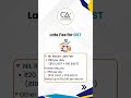 Avoid penalties for late filing—stay compliant with GST registration
