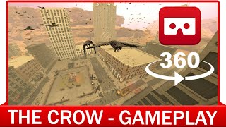 360° VR VIDEO -  THE CROW - Crow - gameplay - VIRTUAL REALITY 3D