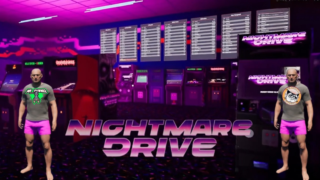 New Update: UFOs, Arcade, & Special Guest Party- Nightmare Drive