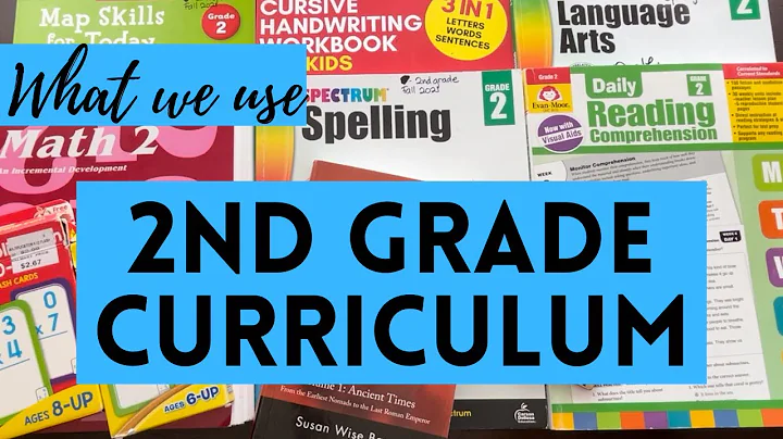 Second Grade Homeschool Curriculum 2022-2023 // Se...