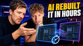 How AI Recreates Complex Software in Hours