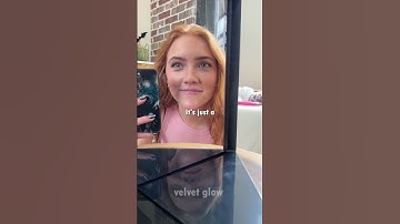 Mirror vs Camera What’s the Real You 🤯📷