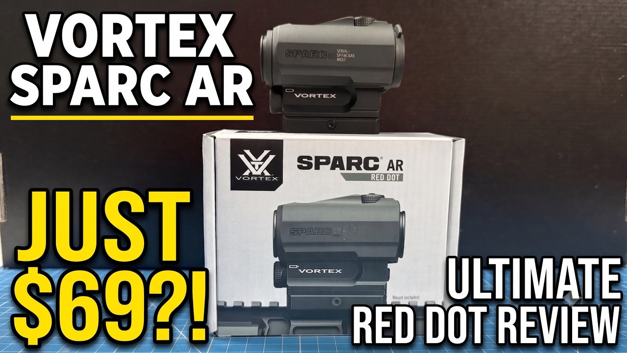 Vortex SPARC AR Red Dot — $69 Deal or Junk? - YouTube