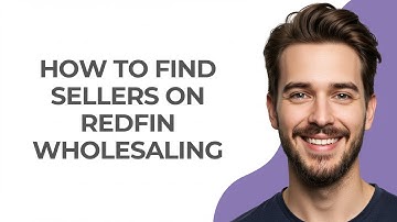 How to Find Sellers on Redfin Wholesaling - GUIDE!