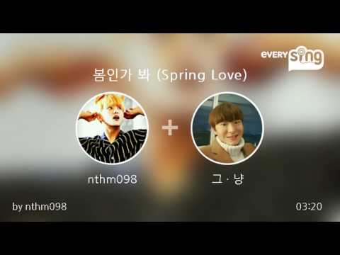 [everysing] 봄인가 봐 (Spring Love)