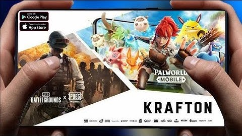 Finally! Palworld Mobile is HERE! Android/iOS | KRAFTON Palworld Mobile First Gameplay Reveal