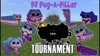 PJ Pug A Pillar Tournament (PRIME PUG?) [Minecraft PE]