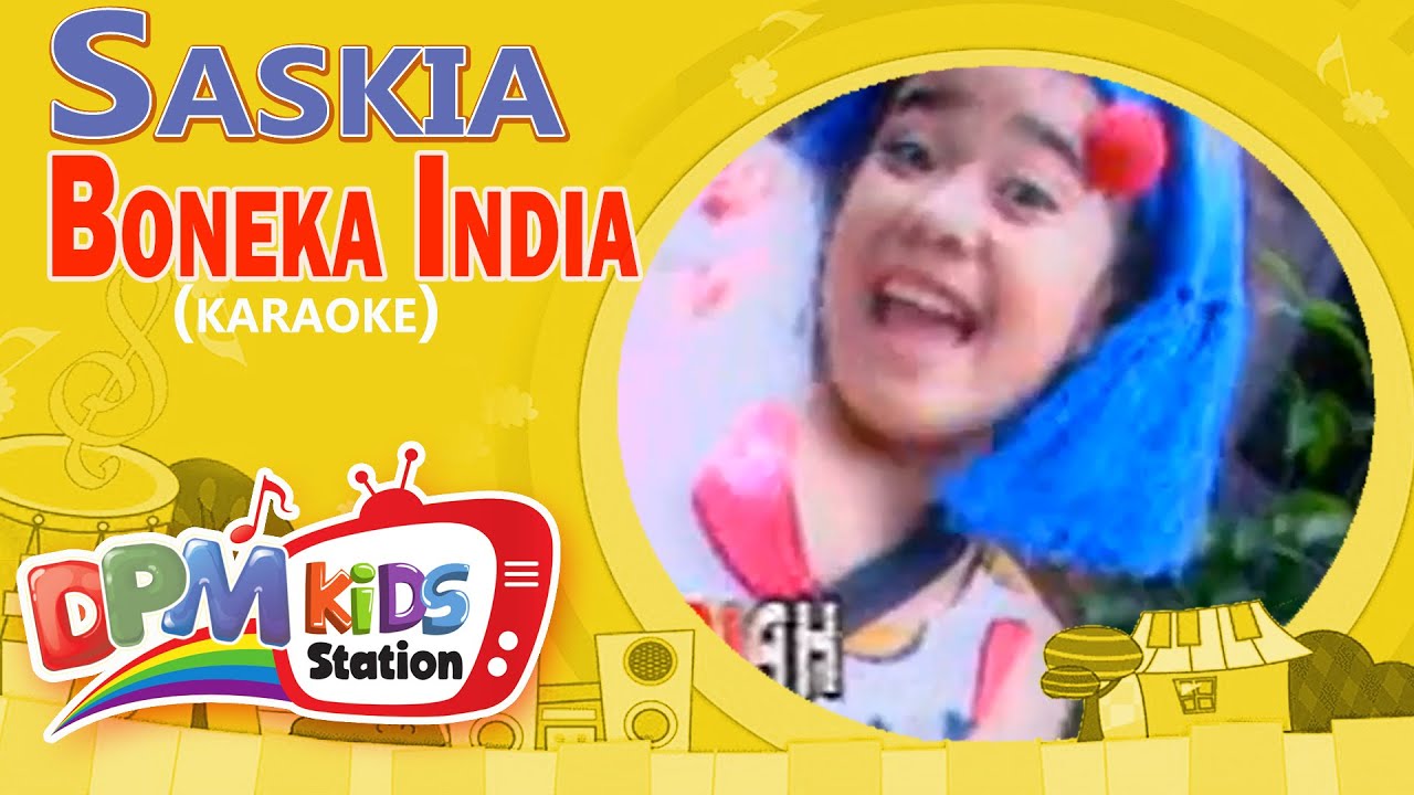 Saskia Boneka India (Original Kids Video) YouTube
