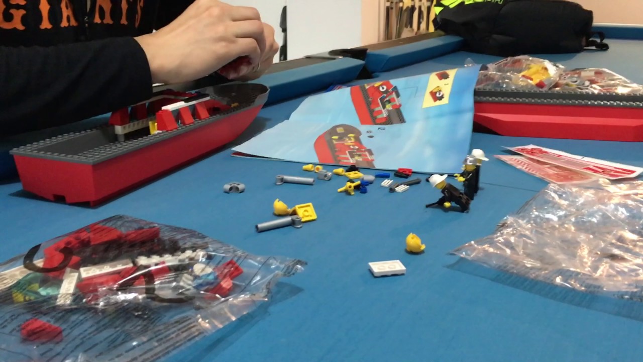 Lego 7906 消防船 Youtube