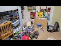 Quick Update video: Cleaning room, new flooring and trading DVDs